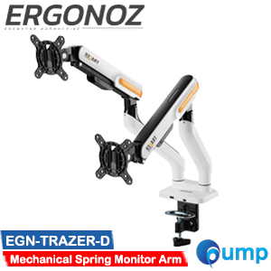 ERGONOZ EGN-TRAZER-D รุ่น Twin Trazer ขาตั้งจอสำหรับ 2 จอ