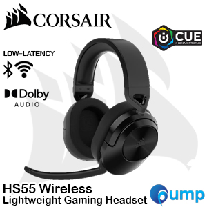 Corsair HS55 Wireless Surround Gaming Headset - Carbon