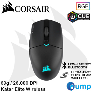 Corsair KATAR ELITE Wireless Gaming Mouse