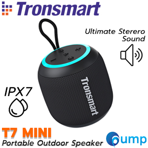 Tronsmart T7 Mini Portable Outdoor Speaker | กันน้ำ IPX7