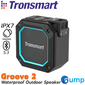 Tronsmart Groove 2 Waterproof Outdoor Speaker | กันน้ำ IPX7
