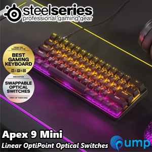 SteelSeries Apex 9 Mini Mechanical Gaming Keyboard - (EN)