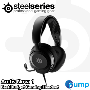 Steelseries Arctis Nova 1 Gaming Headset - Black