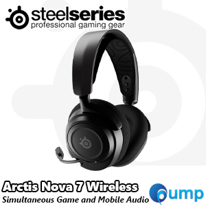 Steelseries Arctis Nova 7 Wireless Gaming Headset - Black