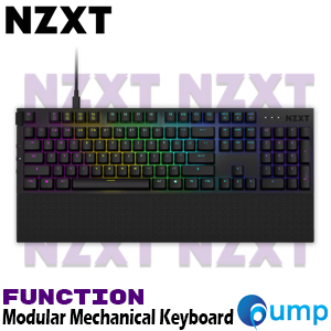 NZXT Function Mechanical Keyboard - Full Size / US / Black