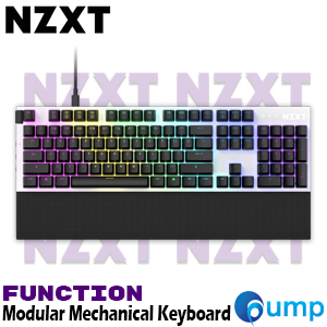 NZXT Function Mechanical Keyboard - Full Size / US / White