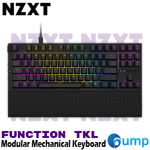 NZXT Function Mechanical Keyboard - TKL / US / Black