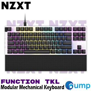 NZXT Function Mechanical Keyboard - TKL / US / White