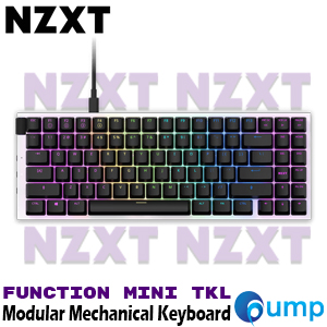 NZXT Function Mechanical Keyboard - Mini TKL 75% / US / White