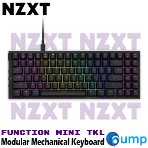 NZXT Function Mechanical Keyboard - Mini TKL 75% / US / Black