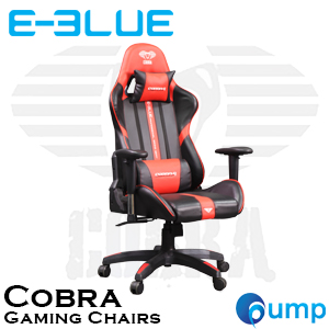 E-Blue Cobra Gaming Chair - Red / EEC412BWAA-IA