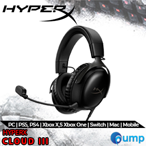 HyperX Cloud III Gaming Headset - Black