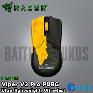 Razer Viper V2 Pro - PUBG: BATTLEGROUNDS Edition Wireless Gaming Mouse