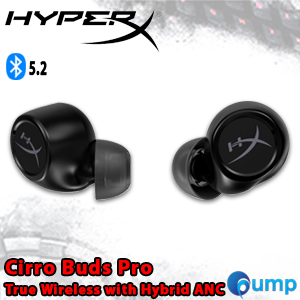 HyperX Cirro Buds Pro Gaming True Wireless - Black