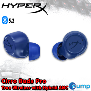 HyperX Cirro Buds Pro Gaming True Wireless - Blue