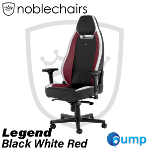Noblechairs LEGEND Series - Black/White/Red Edition