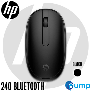 HP MOUSE 240 BLUETOOTH BLACK : 3V0G9AA#UUF