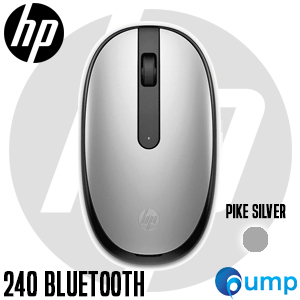 HP MOUSE 240 BLUETOOTH PIKE SILVER : 43N04AA#UUF