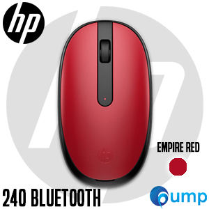 HP MOUSE 240 BLUETOOTH RED : 43N05AA#UUF