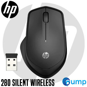 HP MOUSE 280 SILENT WIRELESS : 19U64AA#UUF