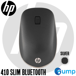 HP MOUSE 410 SLIM BLUETOOTH SILVER : 4M0X5AA#UUF