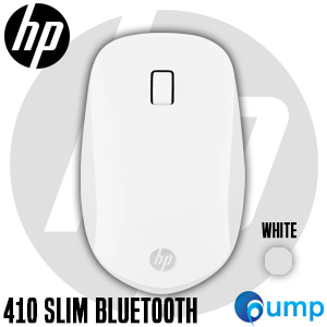 HP MOUSE 410 SLIM BLUETOOTH WHITE : 4M0X6AA#UUF