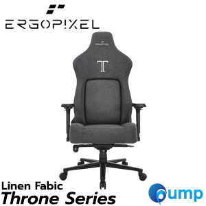 Ergopixel Therno Series Ergonomic Chair - (EP-GC0007) - Linen Fabric