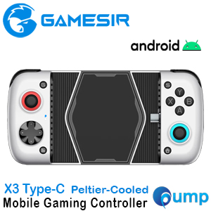 X3 Type-C Peltier-Cooled Mobile Gaming Controller