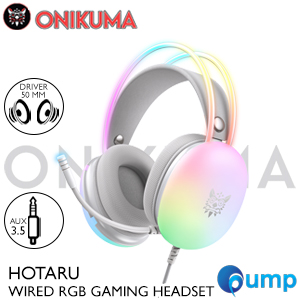 ONIKUMA HOTARU WIRED RGB GAMING HEADSET