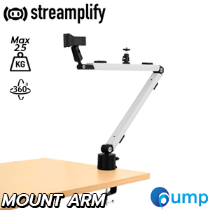 Streamplify Mount Arm ขาจับไมค์, ขาจับอเนกประสงค์