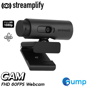 Webcam Porodo PDX510-BK Gaming High Definition Webcam 1080P