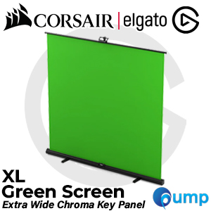 Elgato Green Screen XL Extra Wide Chroma Key Panel