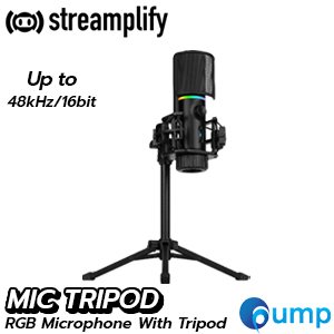 Streamplify MIC TRIPOD RGB Microphone