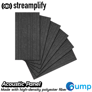 Streamplify ACOUSTIC PANEL - 6 Pcs แผ่นซับเสียง