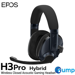  EPOS H3Pro Hybrid Wireless Closed Acoustic Gaming Headset - Black