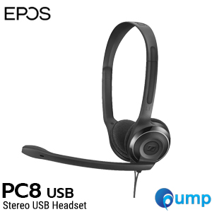 EPOS PC8 USB - Stereo USB Headset