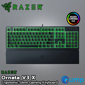 Razer Ornata V3 X Low Profile Gaming Keyboard - Membrane with Razer Chroma™ RGB (EN/TH)