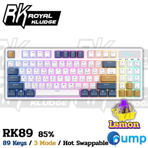 Royal Kludge RK89 Wireless Mechanical - Lemon Sw