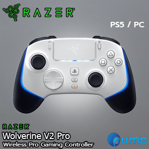 Razer Wolverine V2 Pro Wireless Gaming Controller - White