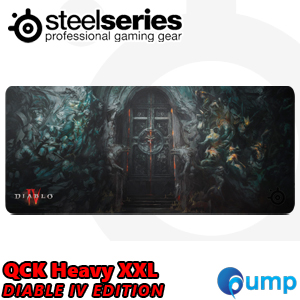Steelseries Qck Heavy Gaming Mouse Pad - DIABLO IV EDITION - XXL 