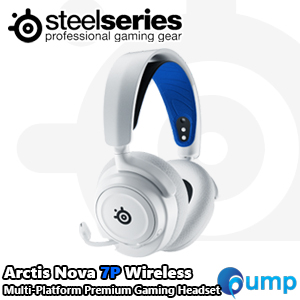 SteelSeries Arctis Nova 7P Premium Wireless Gaming Headset - White