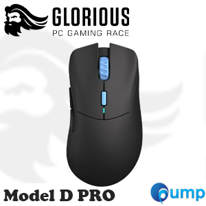 Glorious Model D PRO Wireless Gaming Mouse - Flamingo - Forge