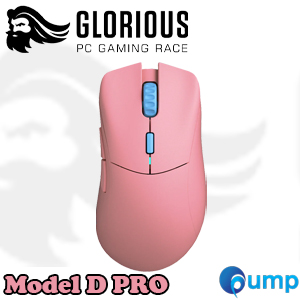 Glorious Model D PRO Wireless Gaming Mouse (Forge) Limited Edition - Flamingo