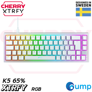 Xtrfy K5 65% RGB Gaming Keyboard - US - Transparent