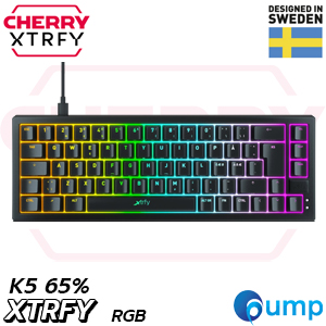 Xtrfy K5 65% RGB Gaming Keyboard - US - Black