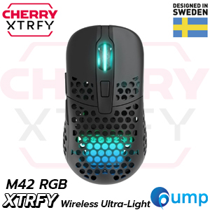 Xtrfy M42 RGB Wireless Gaming Mouse - Black