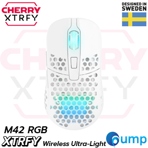 Xtrfy M42 RGB Wireless Gaming Mouse - White