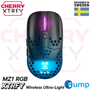 Xtrfy MZ1 RGB Wireless Gaming Mouse - Black