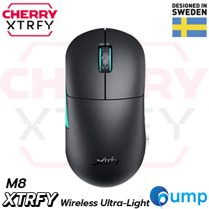Xtrfy M8 Wireless Gaming Mouse - Black