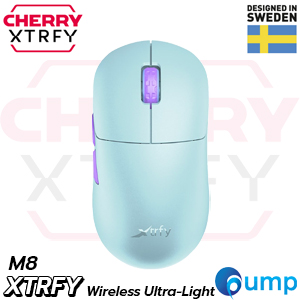 Xtrfy M8 Wireless Gaming Mouse - Frosty Mint